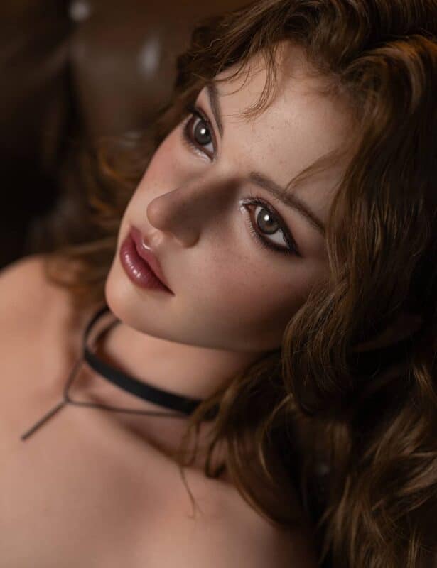 172cm 5ft8 A Cup Full Silicone Sex Doll Isabella With Ros 3