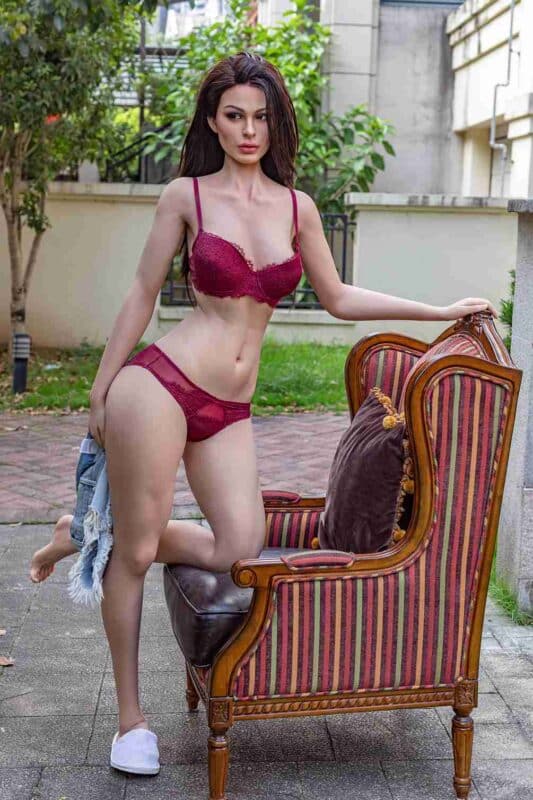 174cm 5ft8 D Cup Full Silicone Sex Doll Darianna 25