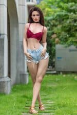 174cm 5ft8 D Cup Full Silicone Sex Doll Darianna 55