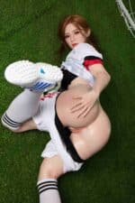 174cm 5ft8 D Cup Full Silicone Sex Doll Kelly 6