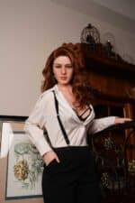 174cm 5ft8 D Cup Full Silicone Sex Doll Nieve 1