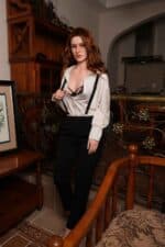 174cm 5ft8 D Cup Full Silicone Sex Doll Nieve 2