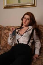 174cm 5ft8 D Cup Full Silicone Sex Doll Nieve 6