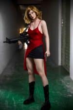 174cm 5ft8 D Cup Full Silicone Sex Doll Oliva A 1