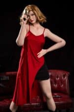 174cm 5ft8 D Cup Full Silicone Sex Doll Oliva A 23