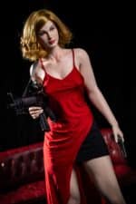 174cm 5ft8 D Cup Full Silicone Sex Doll Oliva A 3