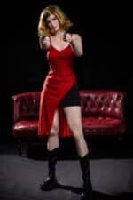 174cm 5ft8 D Cup Full Silicone Sex Doll Oliva A 6