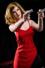 174cm 5ft8 D Cup Full Silicone Sex Doll Oliva A 7