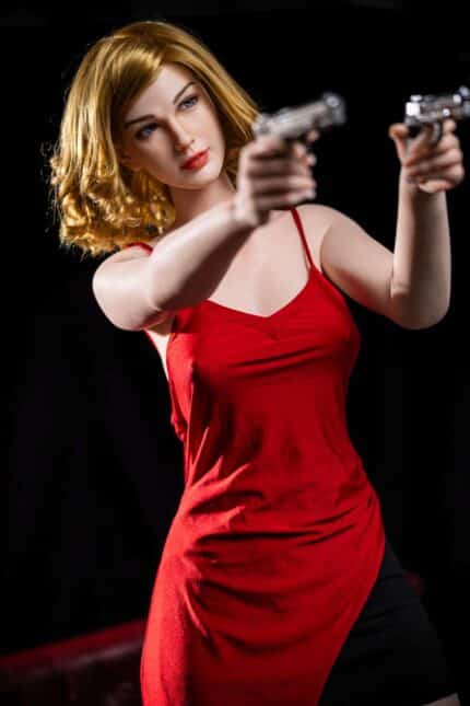 174cm 5ft8 D Cup Full Silicone Sex Doll Oliva A 7