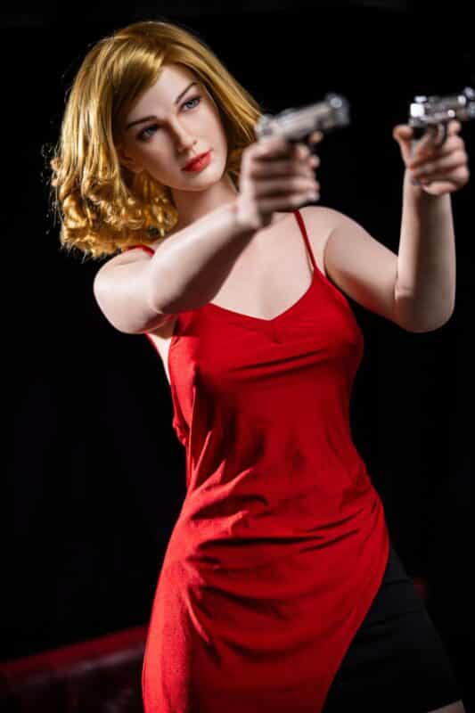 174cm 5ft8 D Cup Full Silicone Sex Doll Oliva A 7