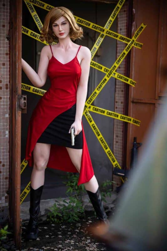 174cm 5ft8 D Cup Full Silicone Sex Doll Oliva B 10