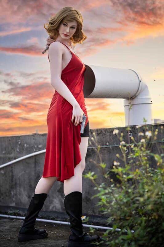 174cm 5ft8 D Cup Full Silicone Sex Doll Oliva B 11