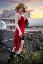 174cm 5ft8 D Cup Full Silicone Sex Doll Oliva B 12