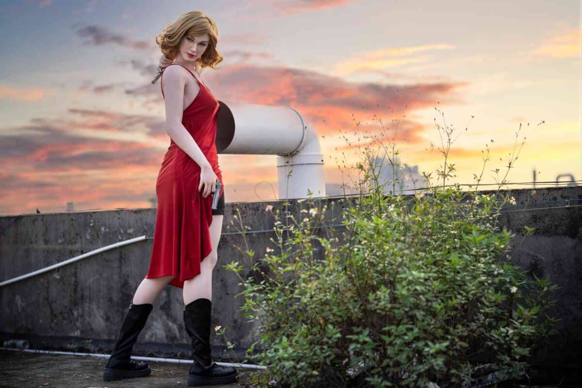 174cm 5ft8 D Cup Full Silicone Sex Doll Oliva B 13