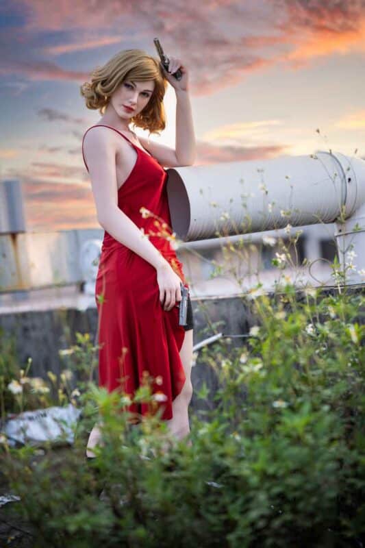 174cm 5ft8 D Cup Full Silicone Sex Doll Oliva B 14