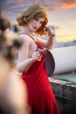 174cm 5ft8 D Cup Full Silicone Sex Doll Oliva B 15