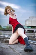 174cm 5ft8 D Cup Full Silicone Sex Doll Oliva B 16