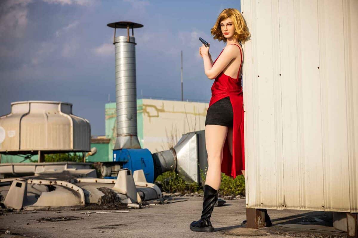 174cm 5ft8 D Cup Full Silicone Sex Doll Oliva B 19