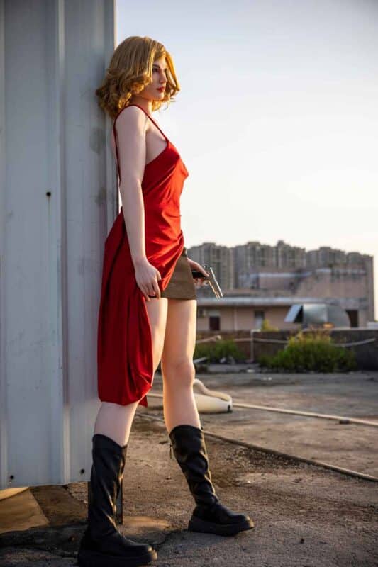 174cm 5ft8 D Cup Full Silicone Sex Doll Oliva B 4