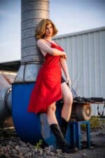 174cm 5ft8 D Cup Full Silicone Sex Doll Oliva B 5