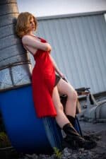 174cm 5ft8 D Cup Full Silicone Sex Doll Oliva B 6