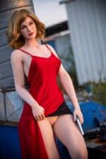 174cm 5ft8 D Cup Full Silicone Sex Doll Oliva B 8