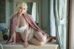 176cm 5ft9 F Cup Full Silicone Blonde Sex Doll Imogen 2