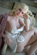 176cm 5ft9 F Cup Full Silicone Blonde Sex Doll Imogen 8