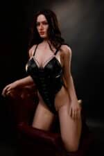 176cm 5ft9 F Cup Full Silicone Sex Doll Eugenia 10