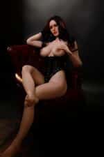 176cm 5ft9 F Cup Full Silicone Sex Doll Eugenia 12