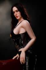 176cm 5ft9 F Cup Full Silicone Sex Doll Eugenia 18