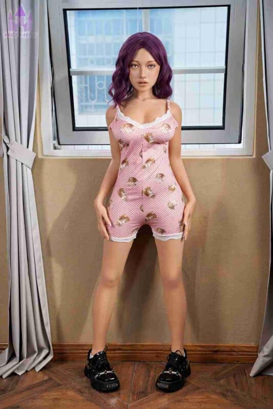 148cm 4ft10 F Cup Full Silicone Sex Doll Aida Head S10 2
