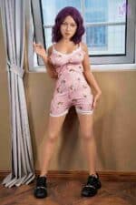 148cm 4ft10 F Cup Full Silicone Sex Doll Aida Head S10 3