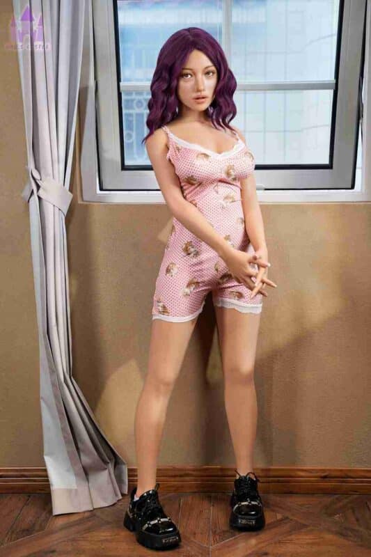 148cm 4ft10 F Cup Full Silicone Sex Doll Aida Head S10 7