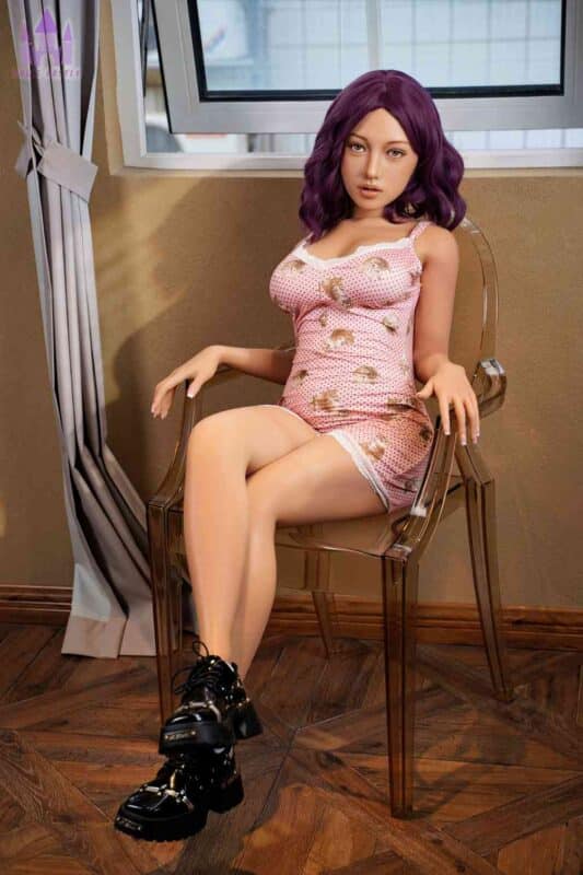 148cm 4ft10 F Cup Full Silicone Sex Doll Aida Head S10 9