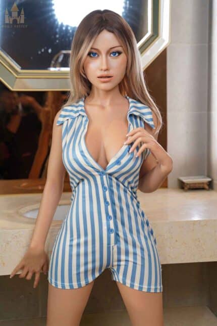 148cm 4ft10 F Cup Full Silicone Sex Doll Atifa Head S9 6