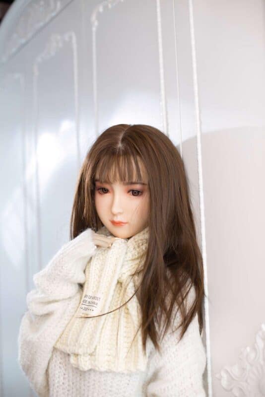 148cm 4ft10 Small Breasts Sex Doll Silicone Head Ab2 1