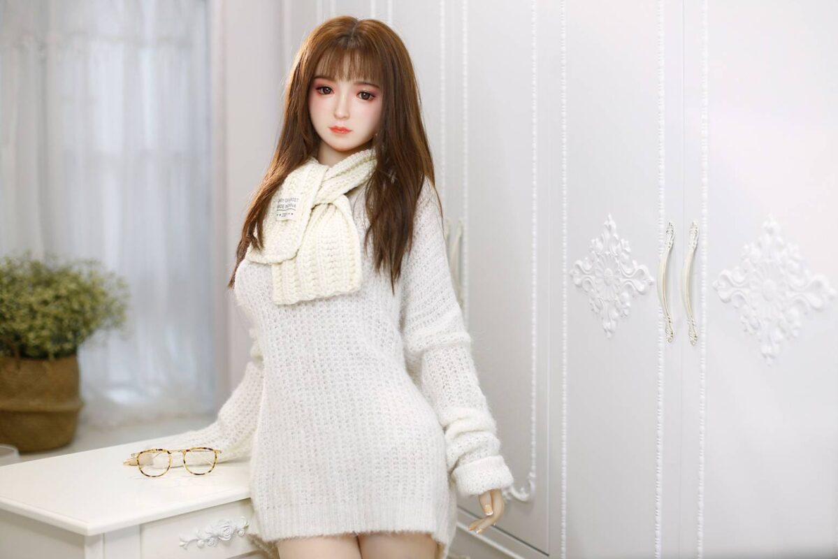 148cm 4ft10 Small Breasts Sex Doll Silicone Head Ab2 10
