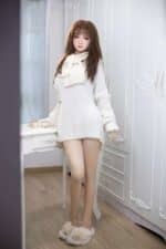 148cm 4ft10 Small Breasts Sex Doll Silicone Head Ab2 11