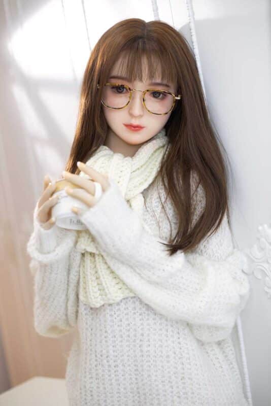 148cm 4ft10 Small Breasts Sex Doll Silicone Head Ab2 13