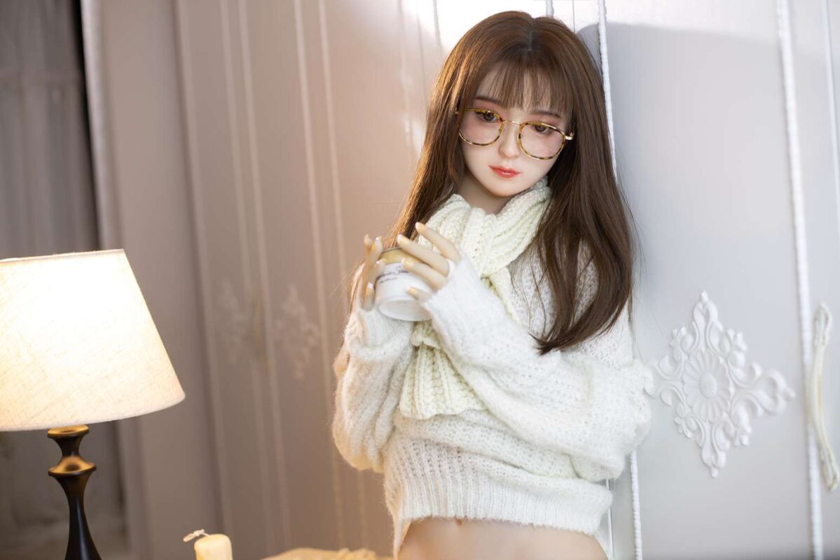148cm 4ft10 Small Breasts Sex Doll Silicone Head Ab2 16