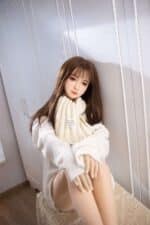 148cm 4ft10 Small Breasts Sex Doll Silicone Head Ab2 18