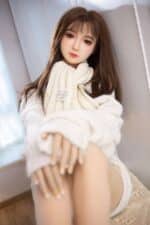 148cm 4ft10 Small Breasts Sex Doll Silicone Head Ab2 20