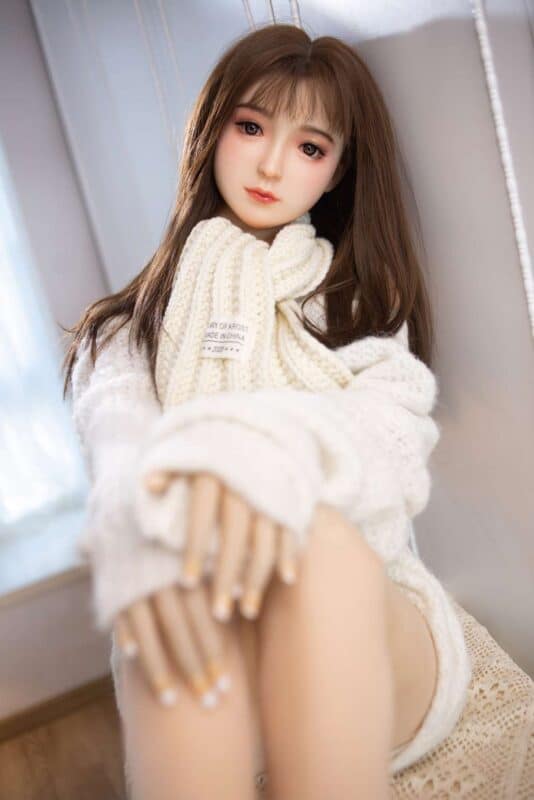 148cm 4ft10 Small Breasts Sex Doll Silicone Head Ab2 20
