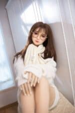 148cm 4ft10 Small Breasts Sex Doll Silicone Head Ab2 21