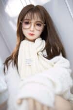 148cm 4ft10 Small Breasts Sex Doll Silicone Head Ab2 22
