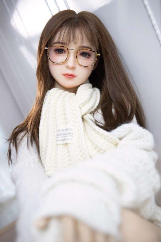 148cm 4ft10 Small Breasts Sex Doll Silicone Head Ab2 22