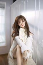 148cm 4ft10 Small Breasts Sex Doll Silicone Head Ab2 23