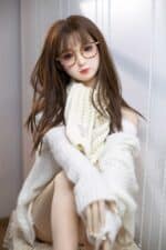 148cm 4ft10 Small Breasts Sex Doll Silicone Head Ab2 25