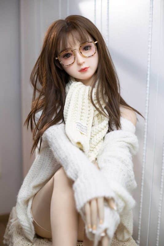 148cm 4ft10 Small Breasts Sex Doll Silicone Head Ab2 25
